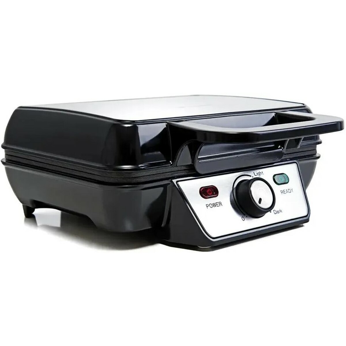 Вафельница Kitfort KT-1620 (Цвет: Silver/Black)