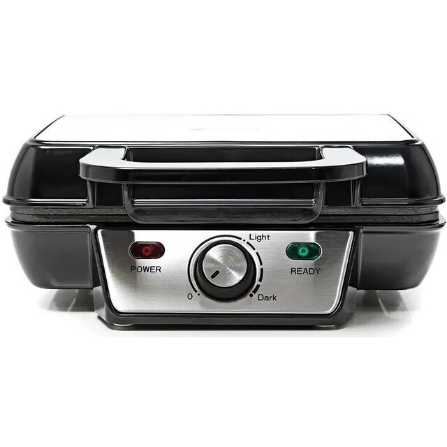 Вафельница Kitfort KT-1620 (Цвет: Silver / Black) Вафельница Kitfort KT-1620 (Цвет: Silver / Black)