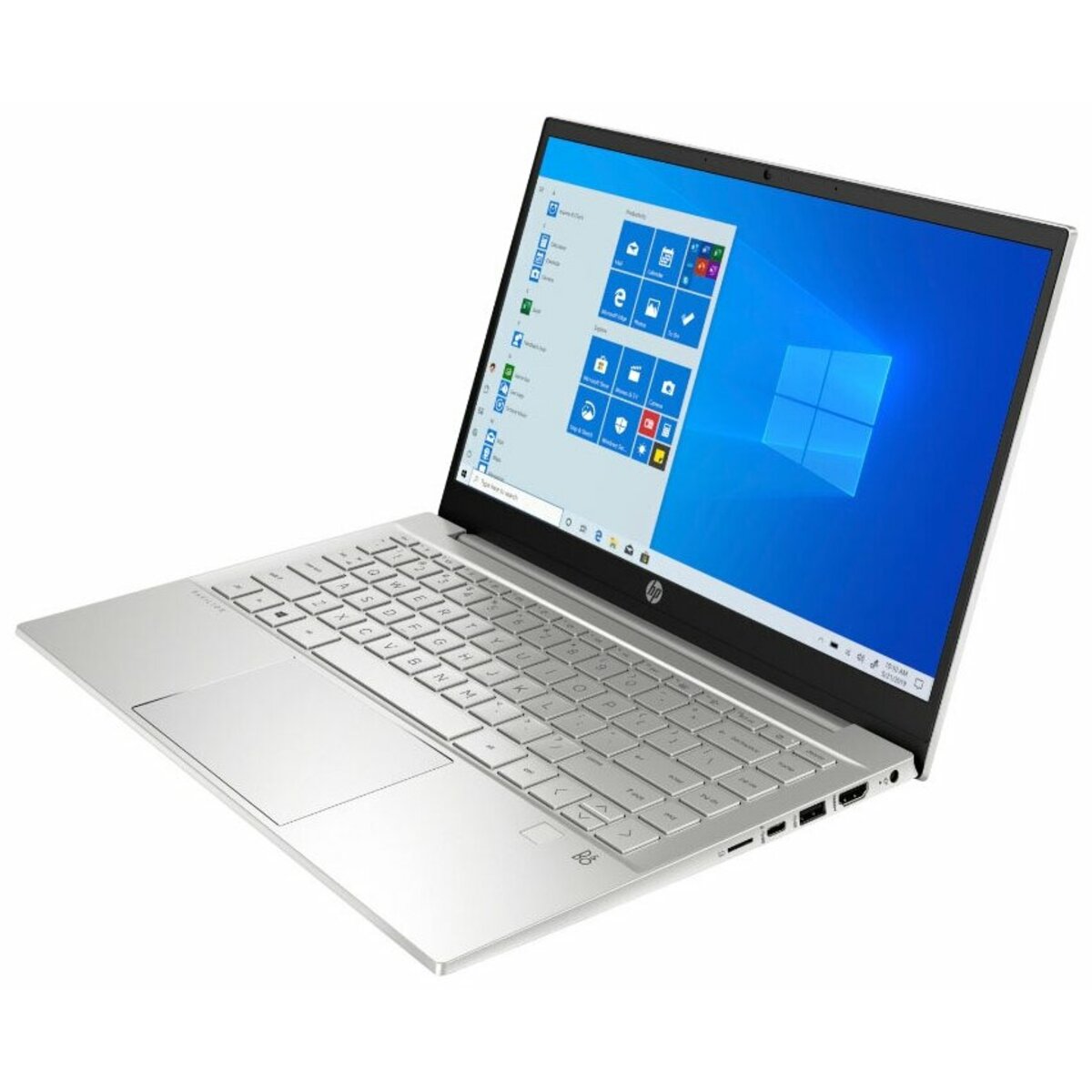 Ноутбук HP Pavilion 14-dv0051ur Core i3 1125G4 / 8Gb / SSD256Gb / Intel UHD Graphics / 14 / IPS / FHD (1920x1080) / Free DOS 3.0 / silver / WiFi / BT / Cam