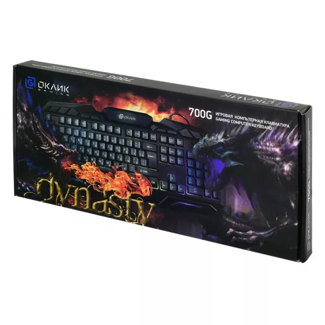 Клавиатура Оклик 700G Dynasty (Цвет: Black)