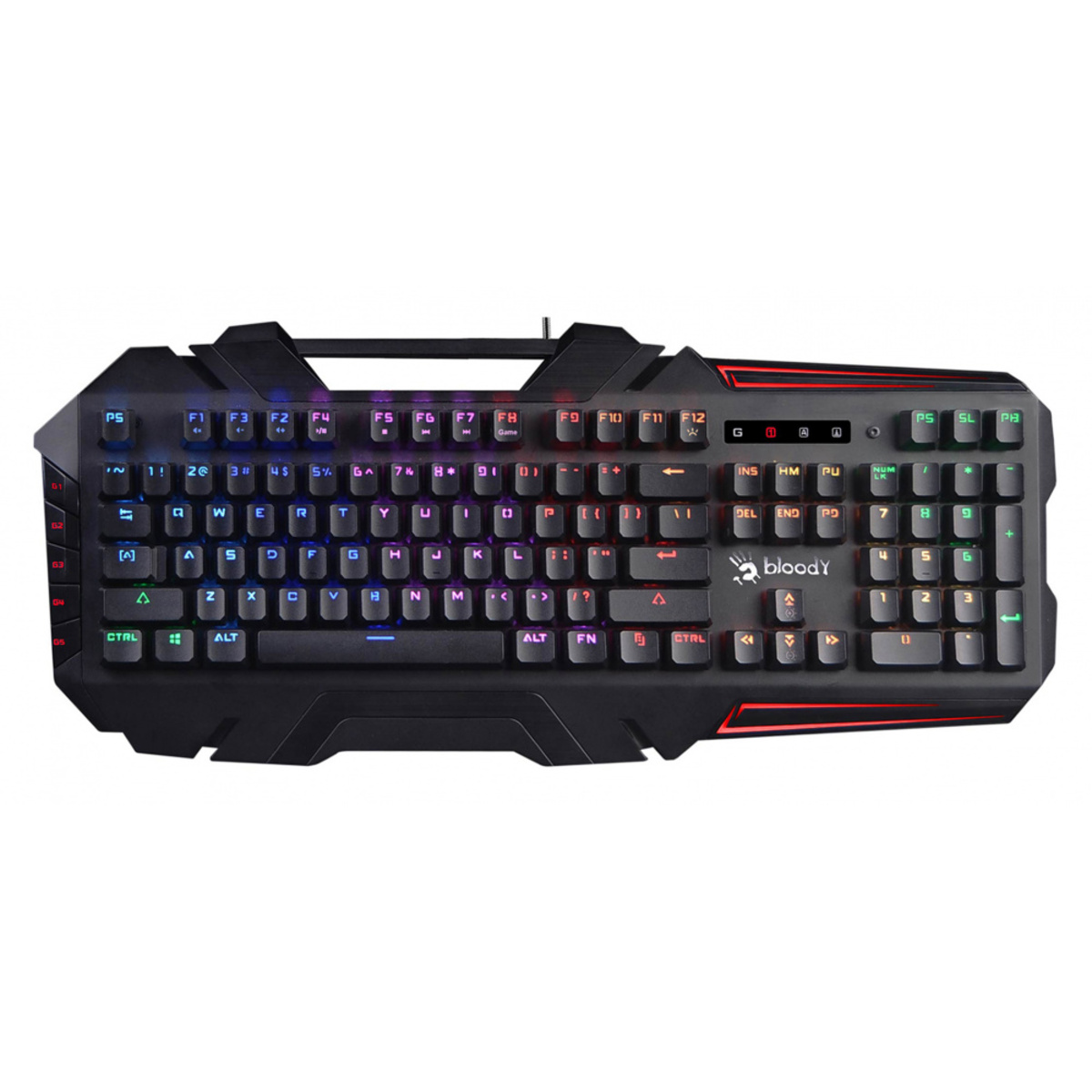 Клавиатура A4Tech Bloody B880R механическая (Цвет: Black)