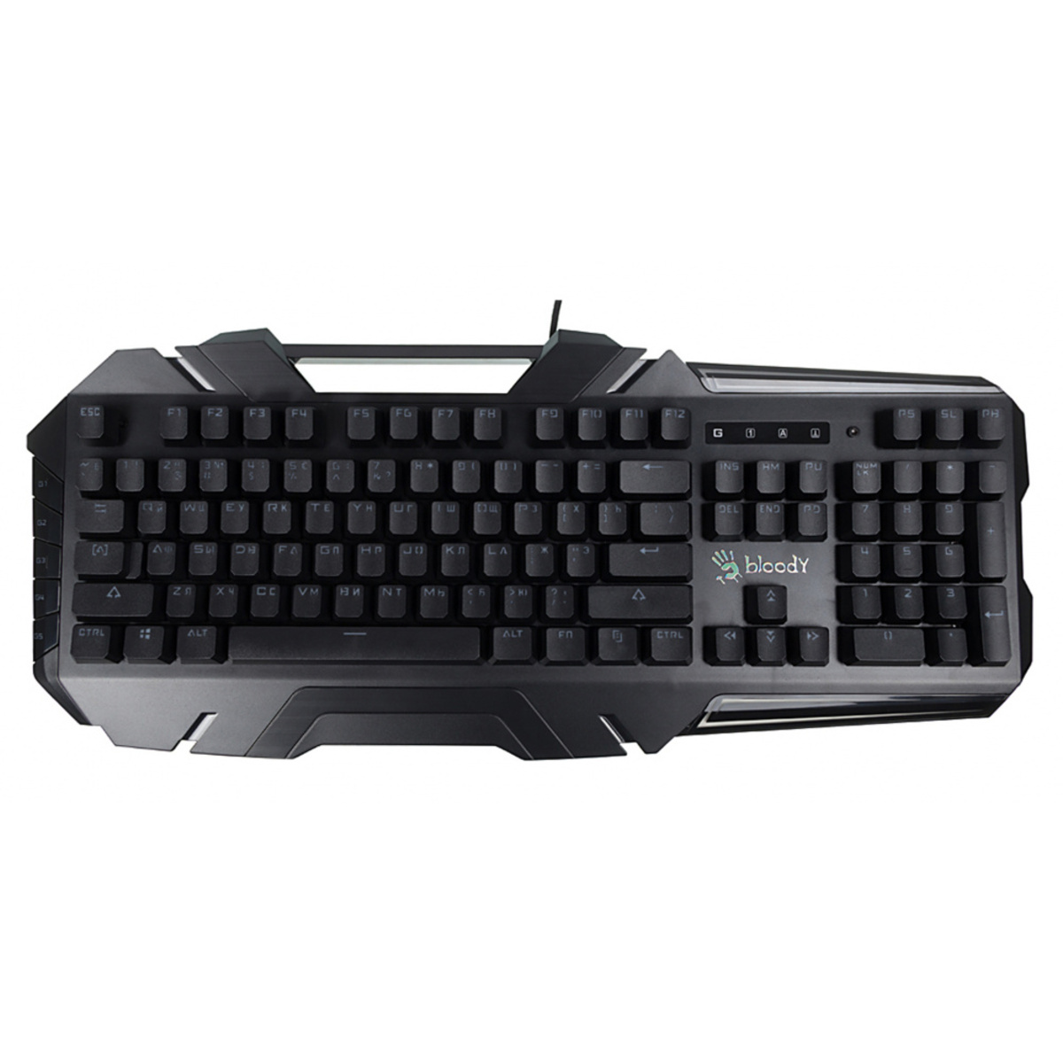 Клавиатура A4Tech Bloody B880R механическая (Цвет: Black)