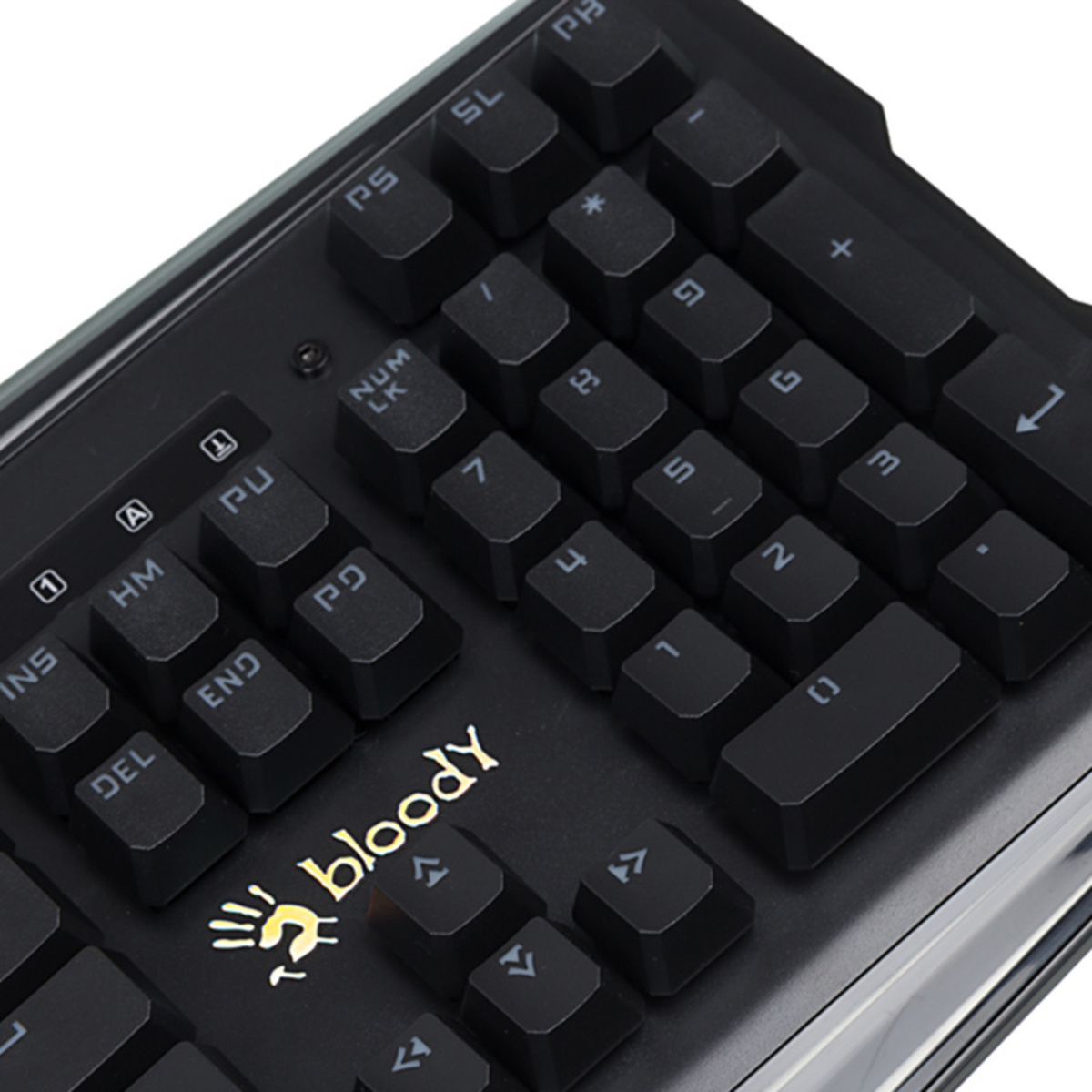 Клавиатура A4Tech Bloody B880R механическая (Цвет: Black)
