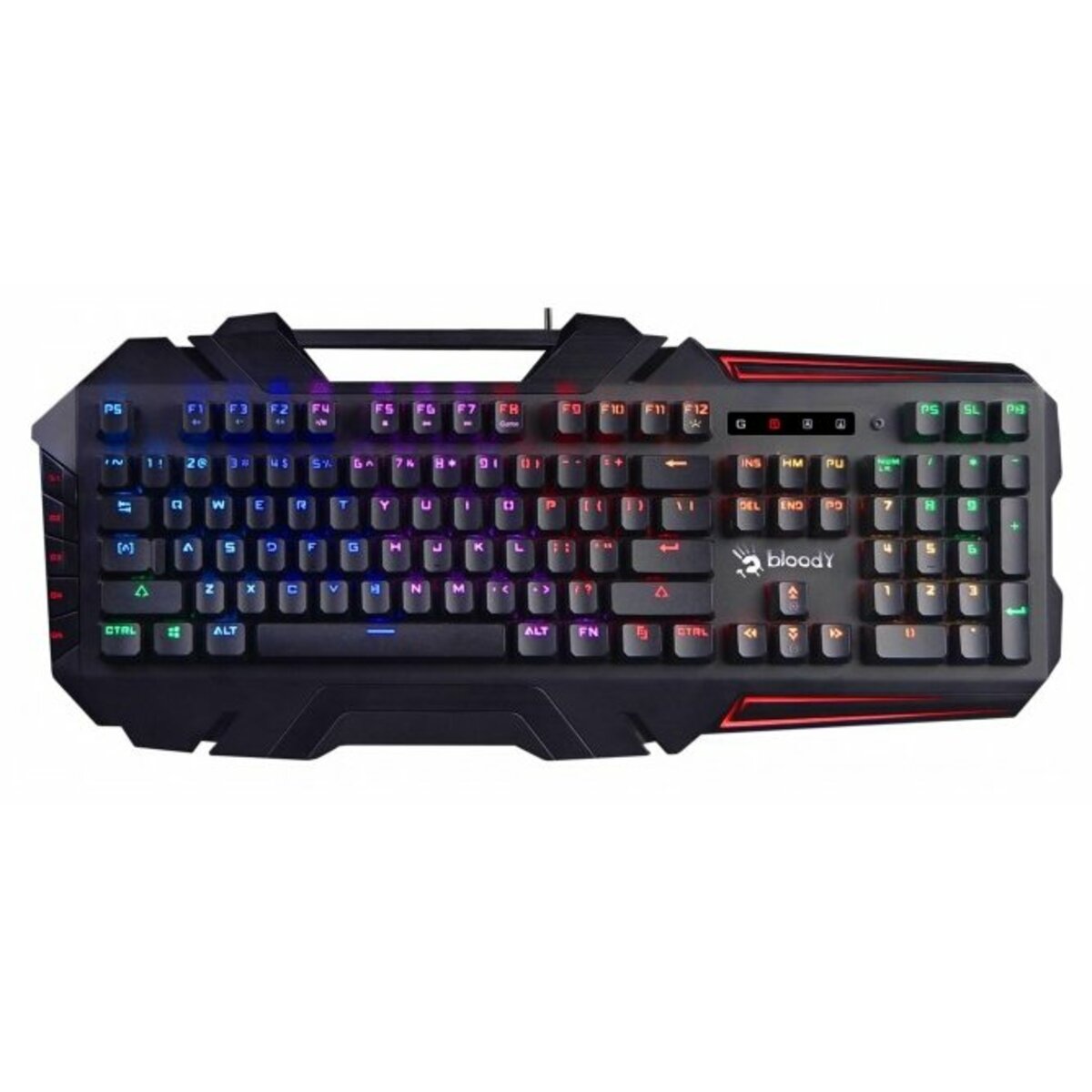 Клавиатура A4Tech Bloody B880R механическая (Цвет: Black)