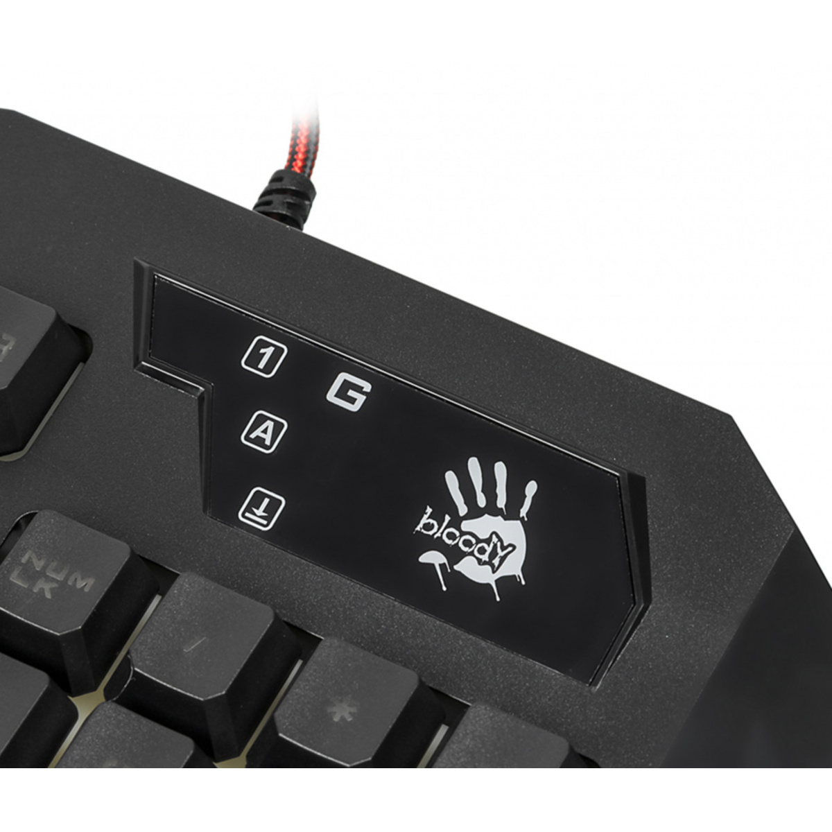 Клавиатура A4Tech Bloody B130 (Цвет: Black)
