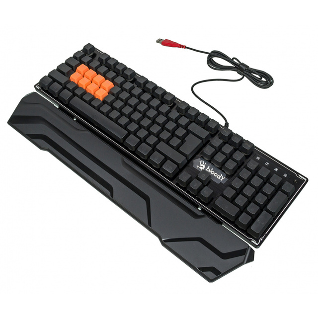 Клавиатура A4Tech Bloody B3370R (Цвет: Black)