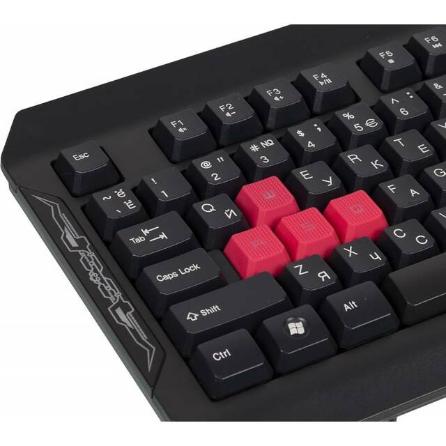 Клавиатура A4Tech Bloody Q100 (Цвет: Black)