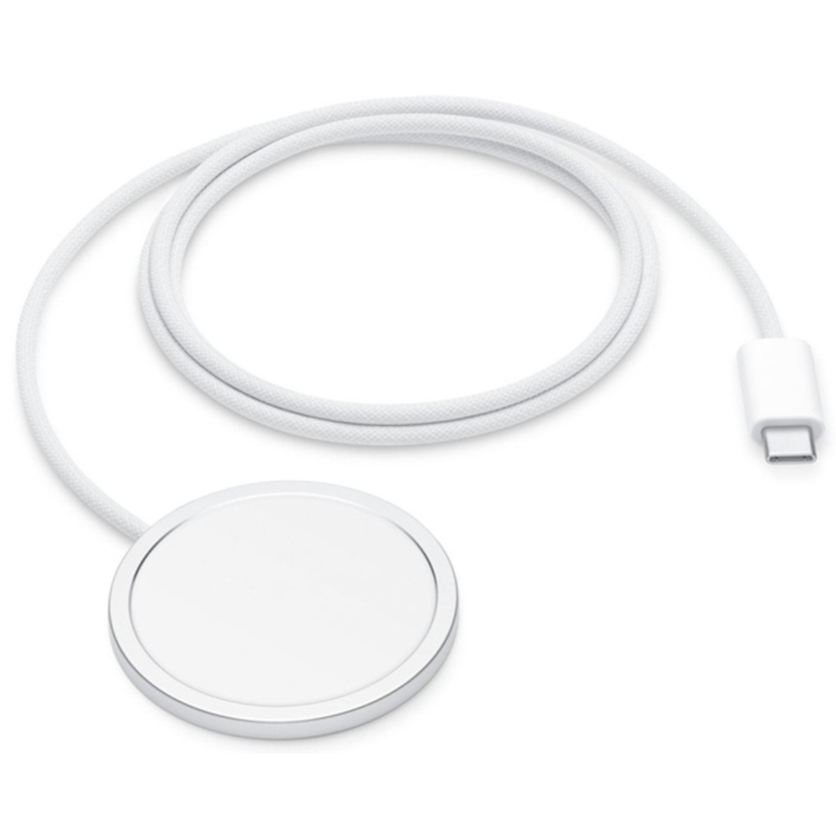 Беспроводное зарядное устройство Apple MagSafe USB type-C 1м, белый