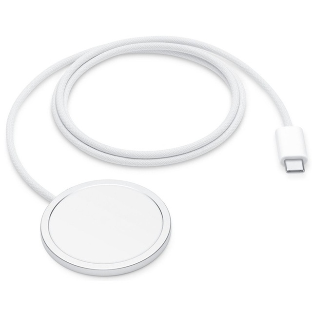 Беспроводное зарядное устройство Apple MagSafe USB type-C 1м, белый