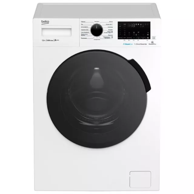 Стиральная машина Beko WSPE7H616W, белый Стиральная машина Beko WSPE7H616W, белый