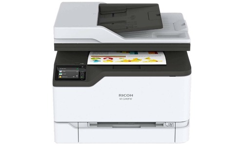 Купить МФУ лазерный Ricoh M C240FW, белый 408430 в СПб недорого ...