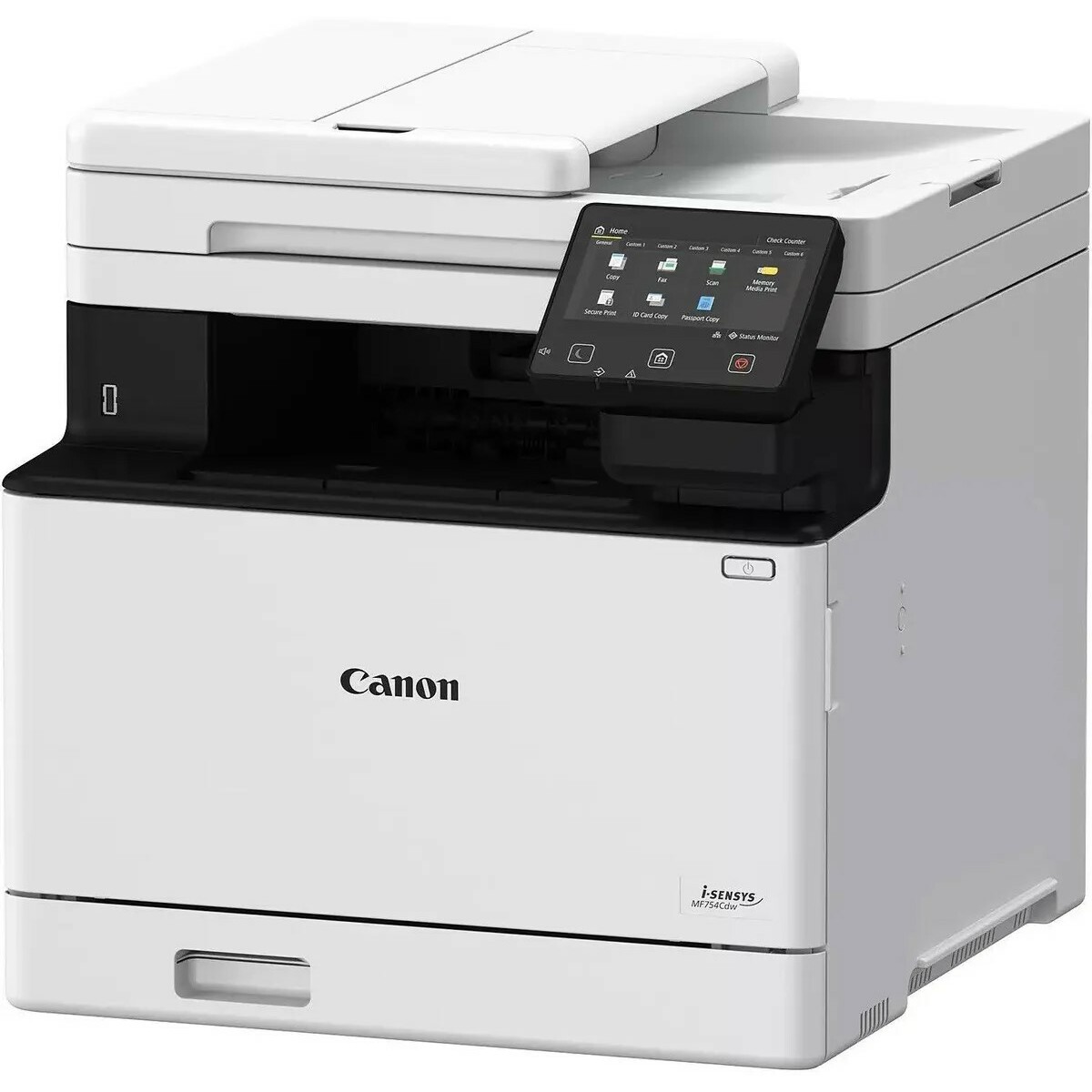 МФУ лазерный Canon i-Sensys Colour MF754Cdw (5455C009), белый