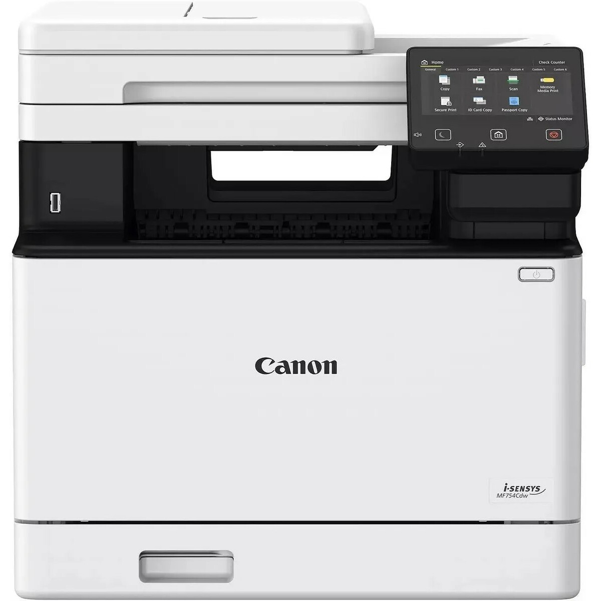 МФУ лазерный Canon i-Sensys Colour MF754Cdw (5455C009), белый