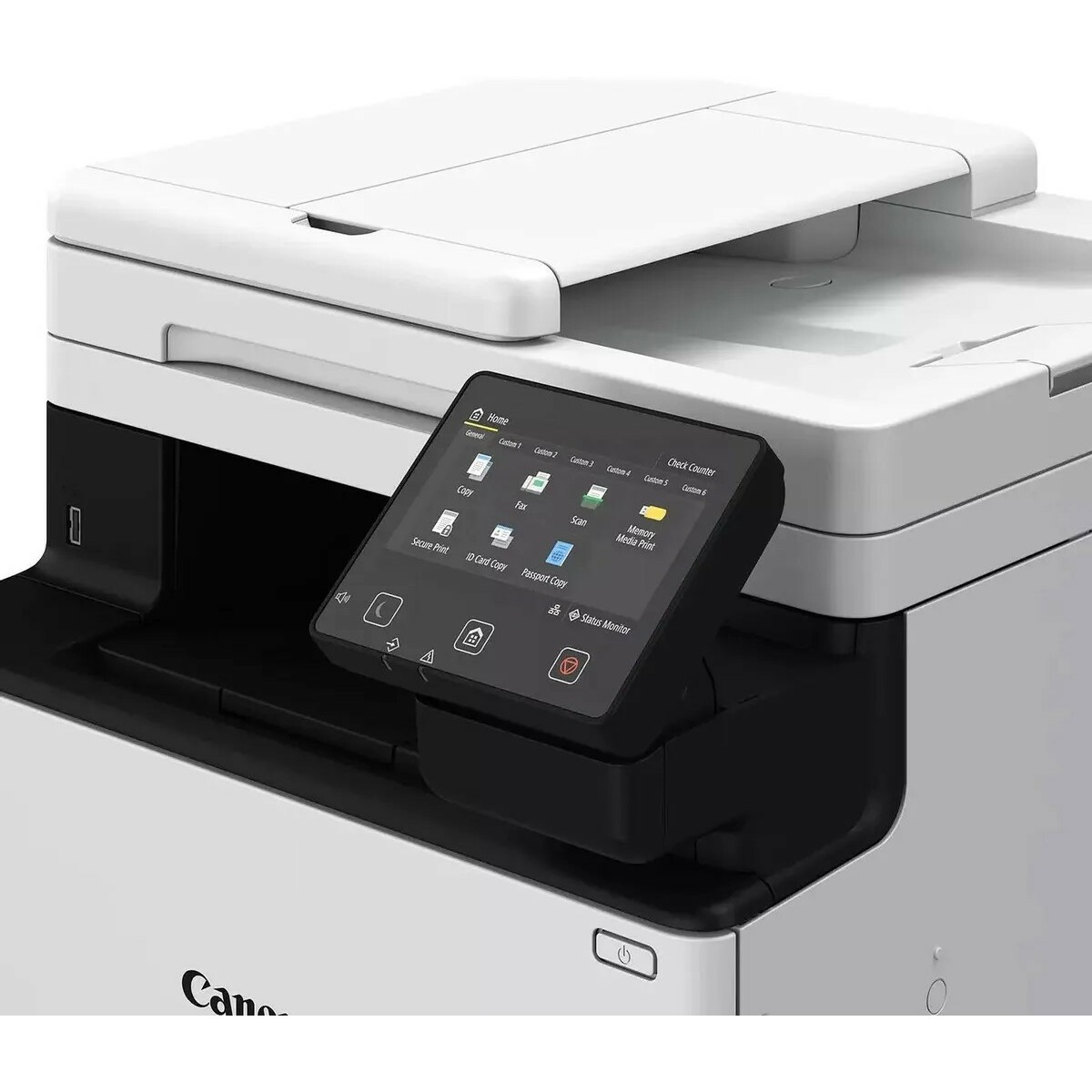 МФУ лазерный Canon i-Sensys Colour MF754Cdw (5455C009), белый