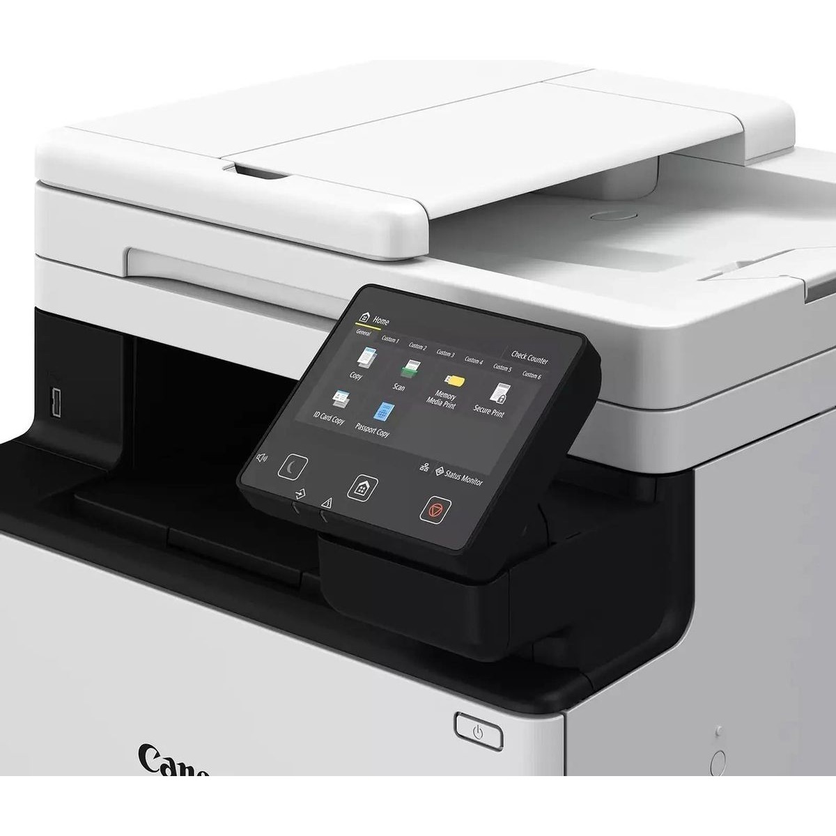 МФУ лазерный Canon i-Sensys Colour MF752Cdw, белый