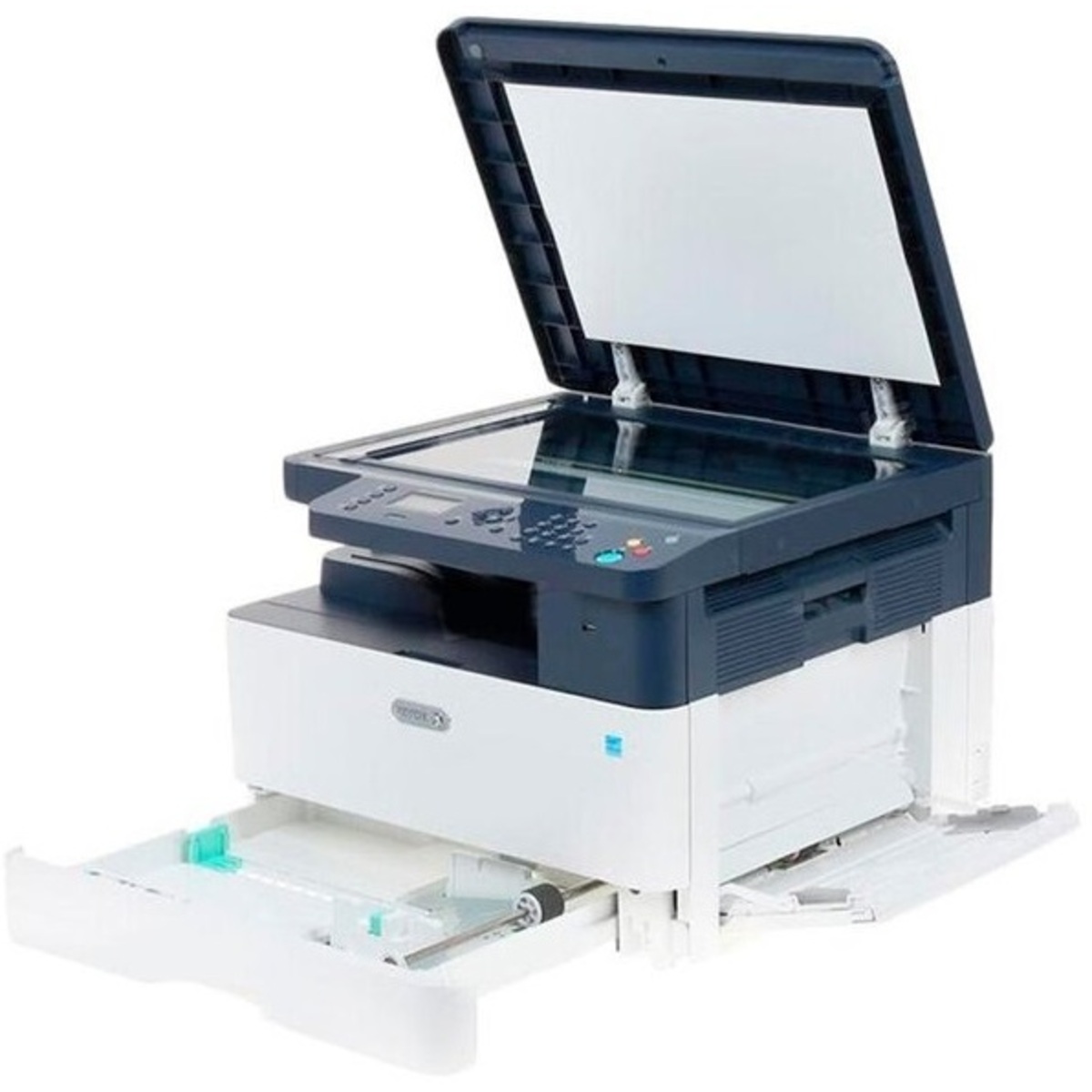 МФУ лазерный Xerox B1022DN, белый