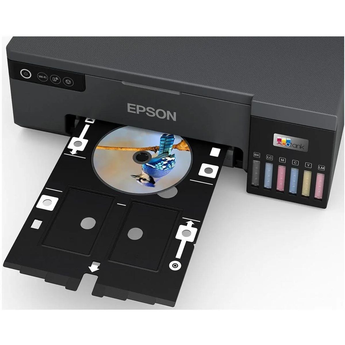 Принтер струйный Epson L8050, черный