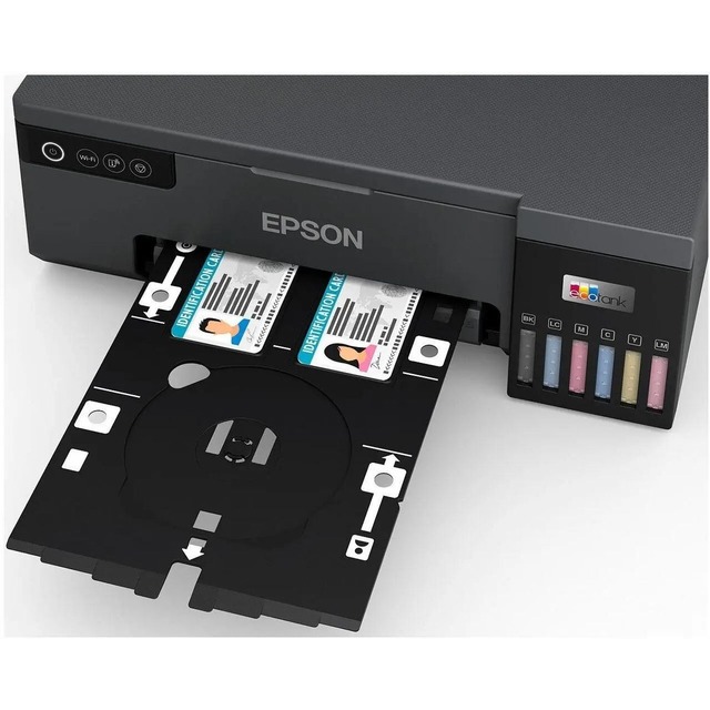 Принтер струйный Epson L8050, черный