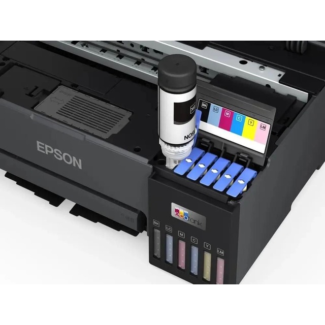 Принтер струйный Epson L8050, черный