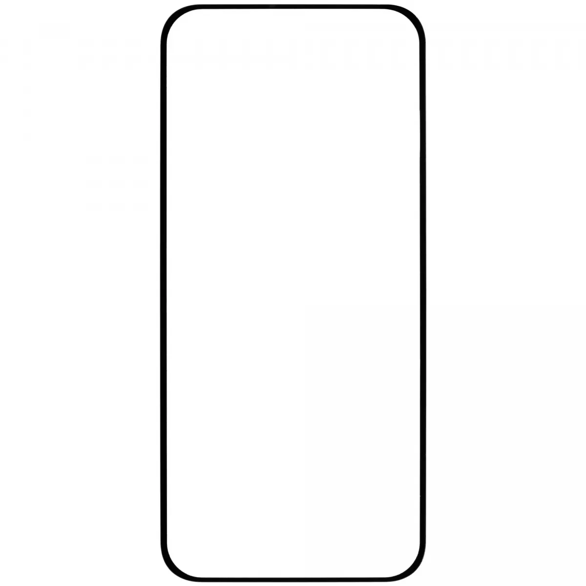 Защитное стекло Borasco 3D Full Glue для смартфона Infinix HOT 60 Pro+ (Цвет: Black)