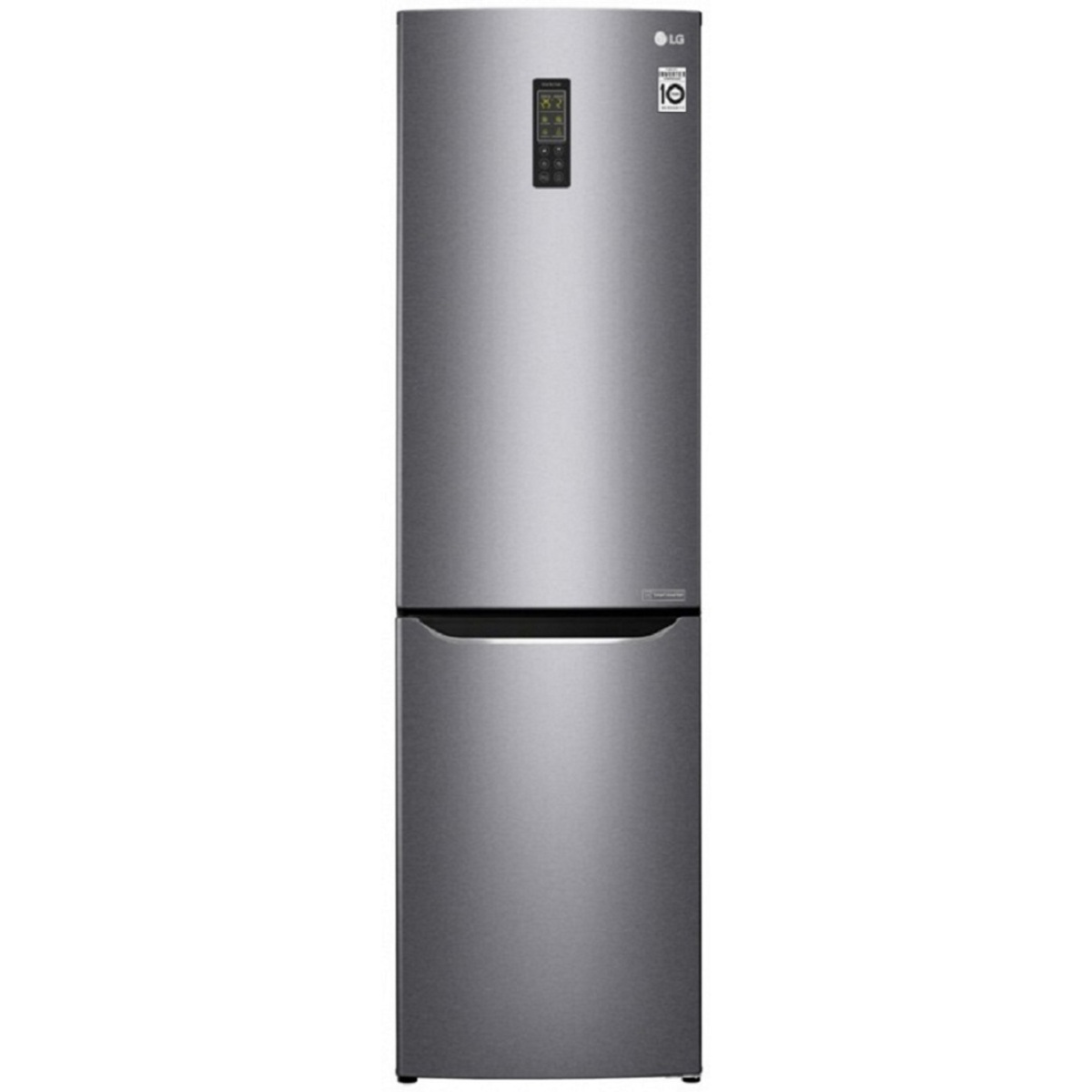 Холодильник LG GA-B419SLUL, графит