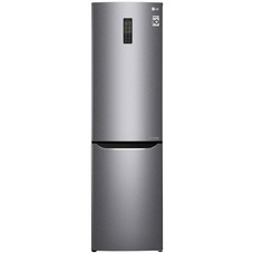 Холодильник LG GA-B419SLUL, графит