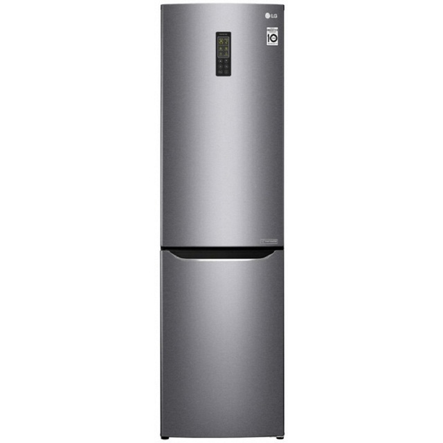 Холодильник LG GA-B419SLUL, графит