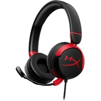 Компьютерная гарнитура HyperX Cloud Mini (Цвет: Black/Red)