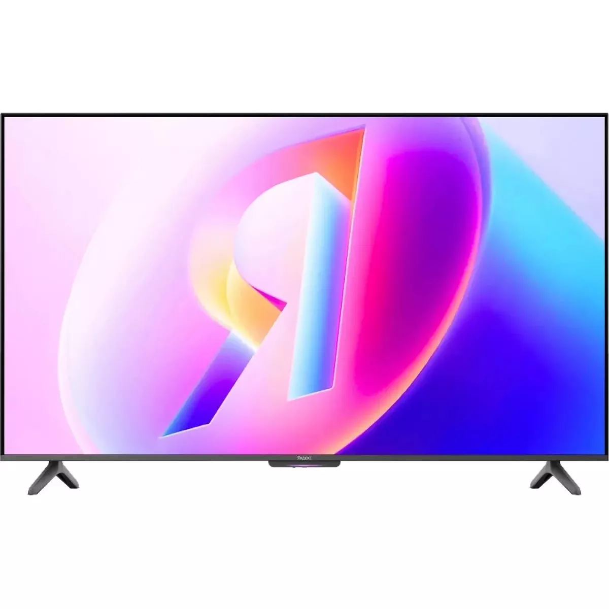 Телевизор Яндекс 65  YNDX-00081, черный
