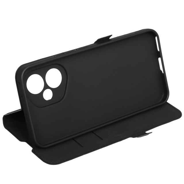 Чехол-книжка Borasco Book Case для смартфона Honor 400, чёрный Чехол-книжка Borasco Book Case для смартфона Honor 400, чёрный