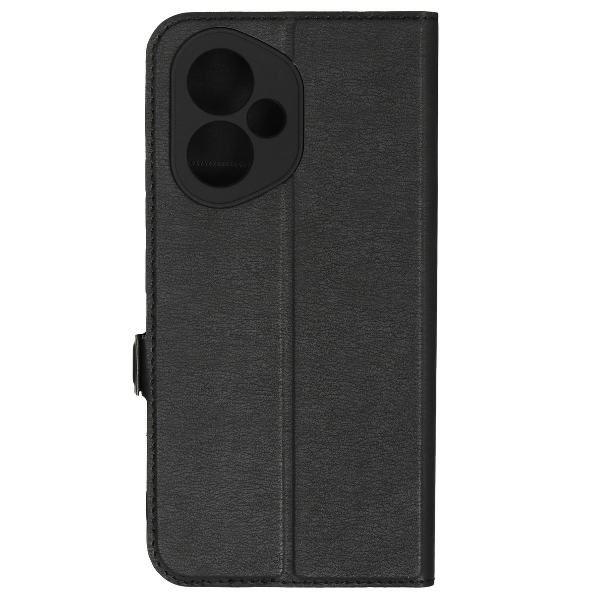 Чехол-книжка Borasco Book Case для смартфона Honor 400, чёрный