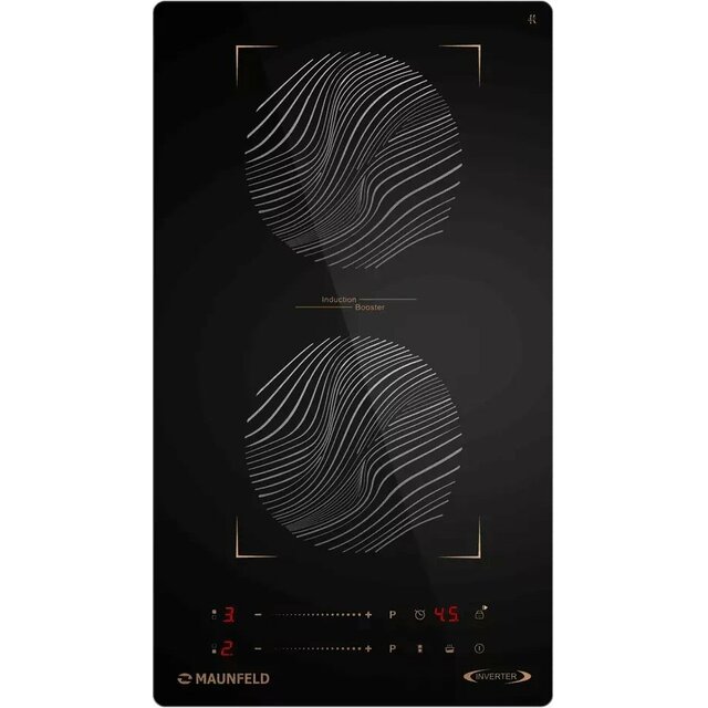 Варочная панель Maunfeld CVI292S2BBKF, черный Варочная панель Maunfeld CVI292S2BBKF, черный