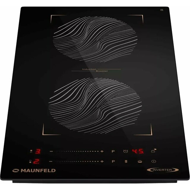 Варочная панель Maunfeld CVI292S2BBKF, черный Варочная панель Maunfeld CVI292S2BBKF, черный