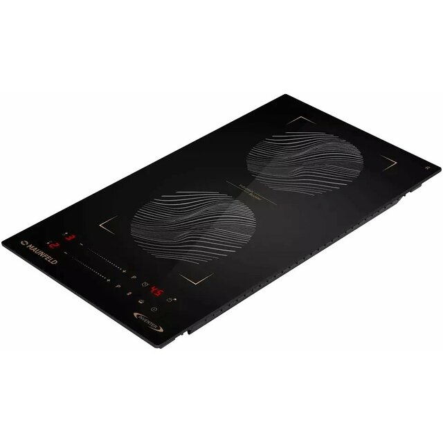 Варочная панель Maunfeld CVI292S2BBKF, черный Варочная панель Maunfeld CVI292S2BBKF, черный