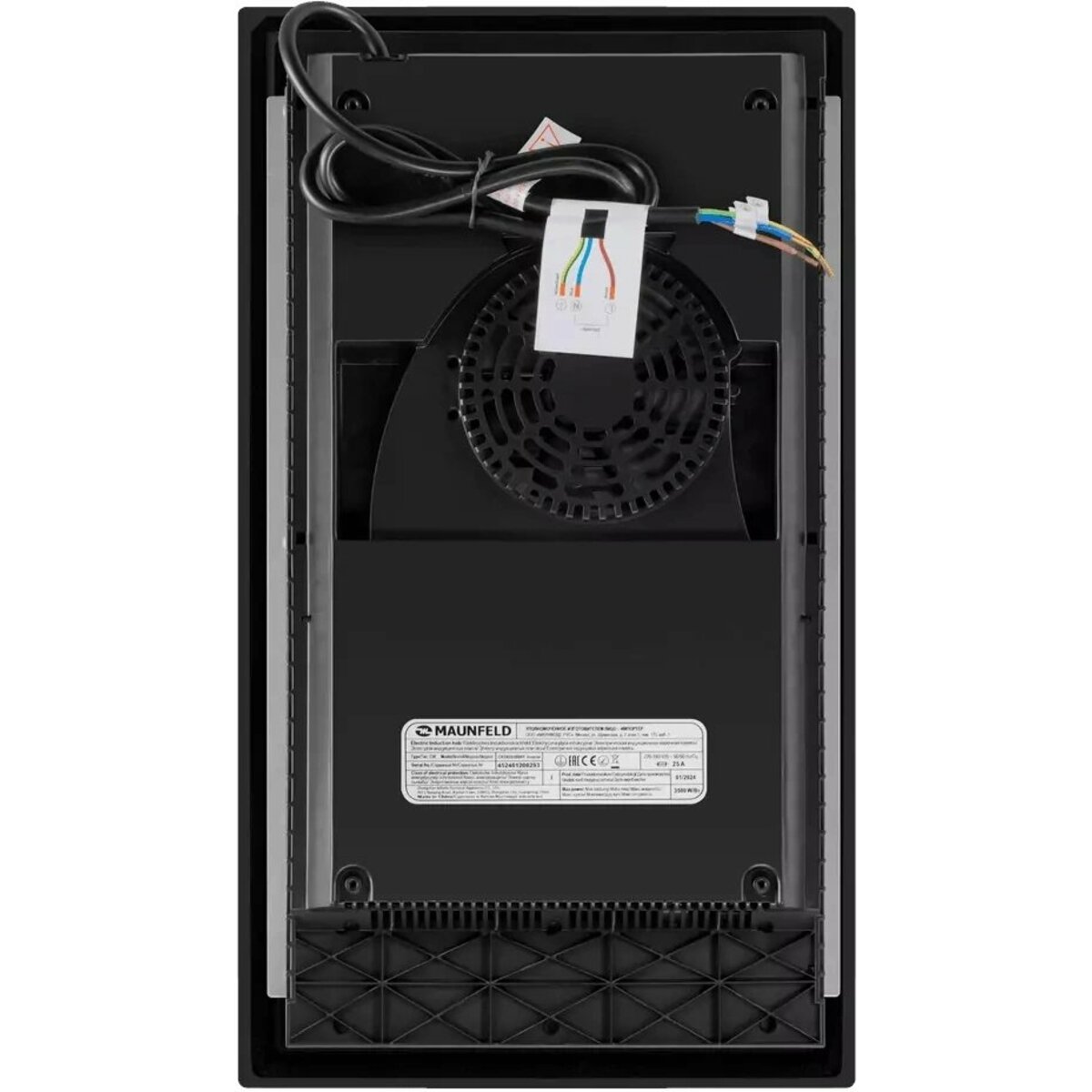 Варочная панель Maunfeld CVI292S2BBKF, черный