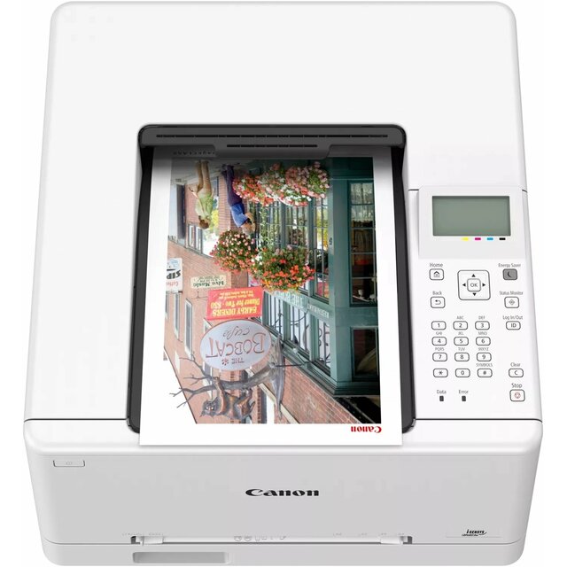 Принтер лазерный Canon i-Sensys LBP646Cdw (6929C007), белый