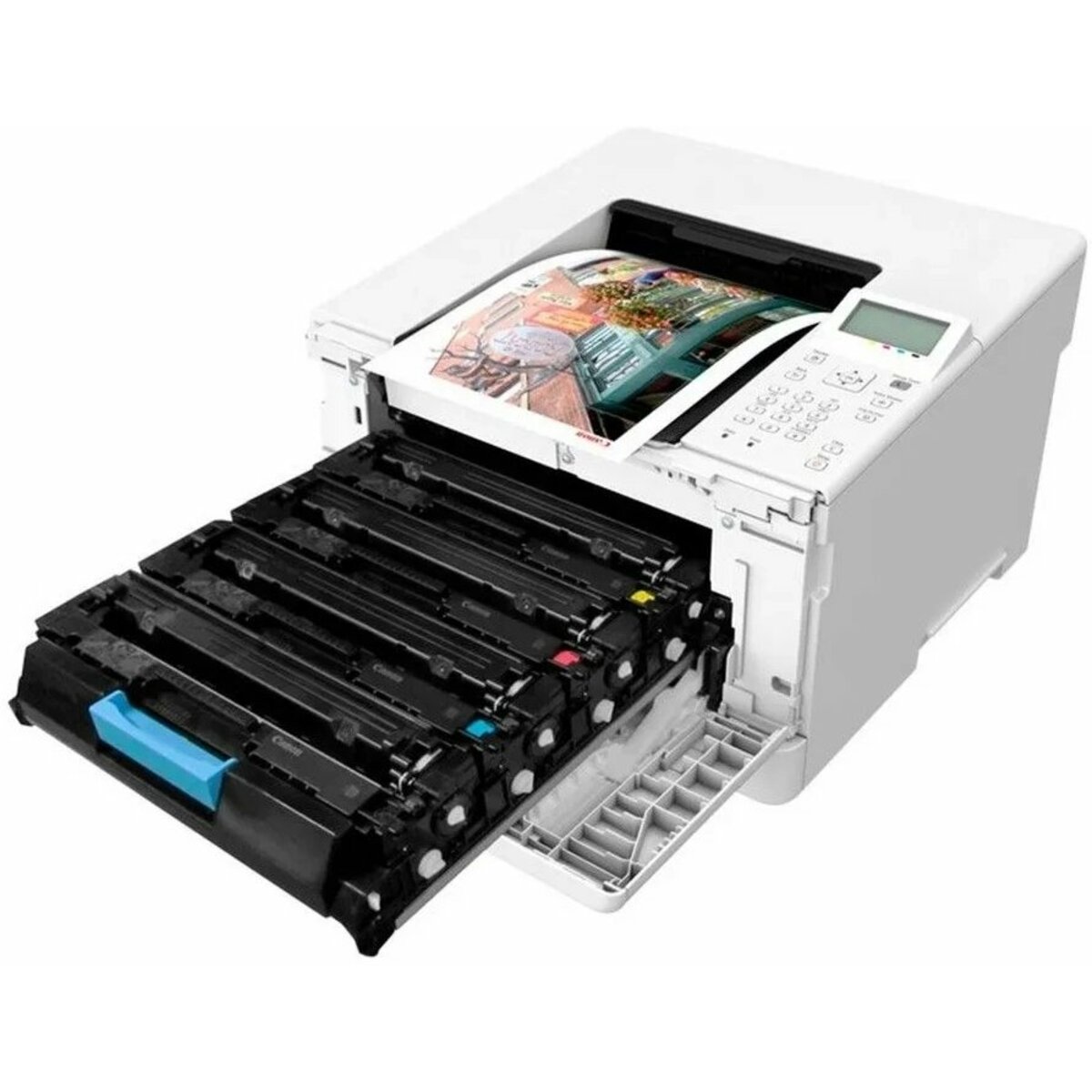 Принтер лазерный Canon i-Sensys LBP646Cdw (6929C007), белый
