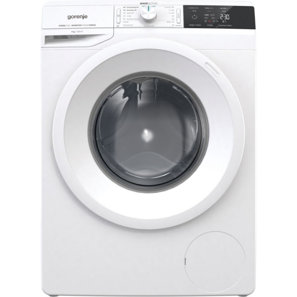 Стиральная машина Gorenje WEI72S3S (Цвет: White)