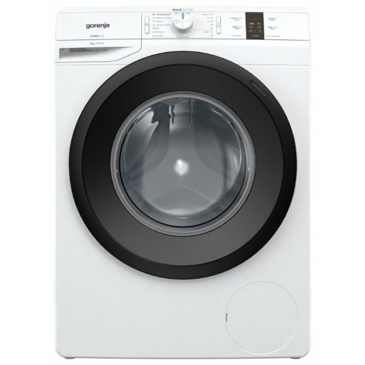 Стиральная машина Gorenje W1P60S3 (Цвет: White)