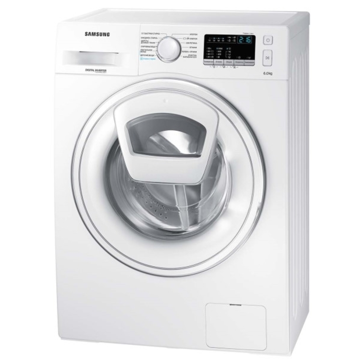 Стиральная машина Samsung WW60K40G08WDLP (Цвет: White)