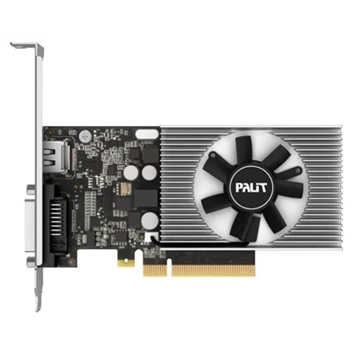 Видеокарта Palit GeForce GT 1030 Low Profile 2G (NEC103000646-1082F)