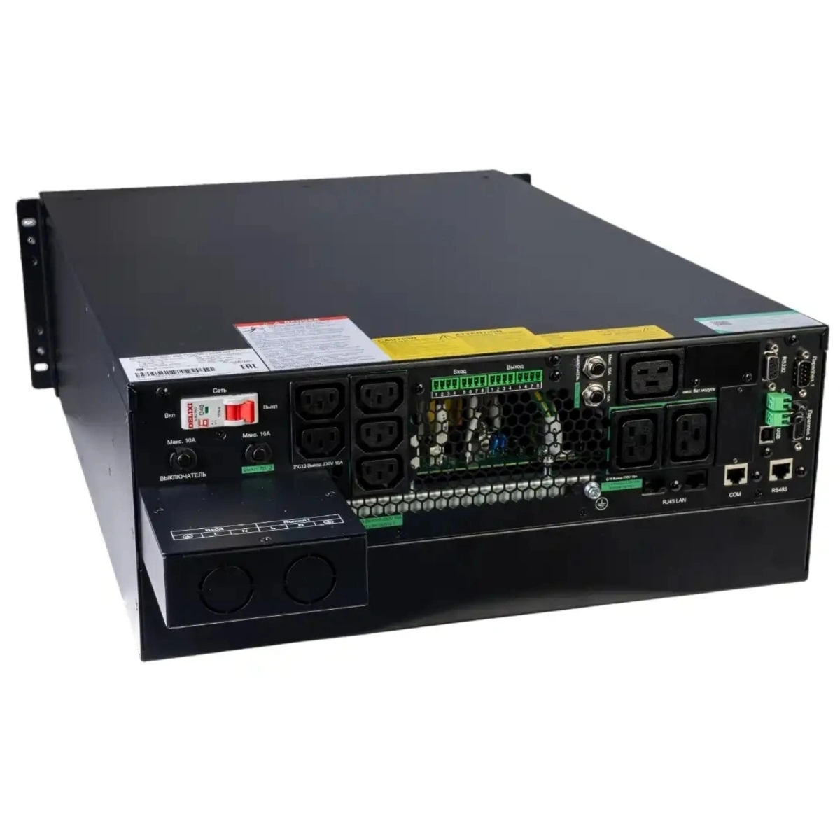 Источник бесперебойного питания Systeme Electriс SRT SRTSE6KRTXLIG2