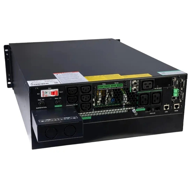 Источник бесперебойного питания Systeme Electriс SRT SRTSE6KRTXLIG2 Источник бесперебойного питания Systeme Electriс SRT SRTSE6KRTXLIG2