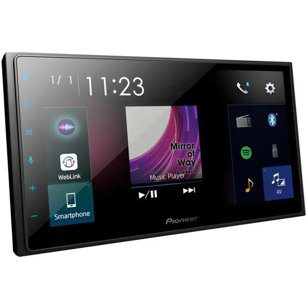 Автомагнитола Pioneer DMH-Z5350BT, черный