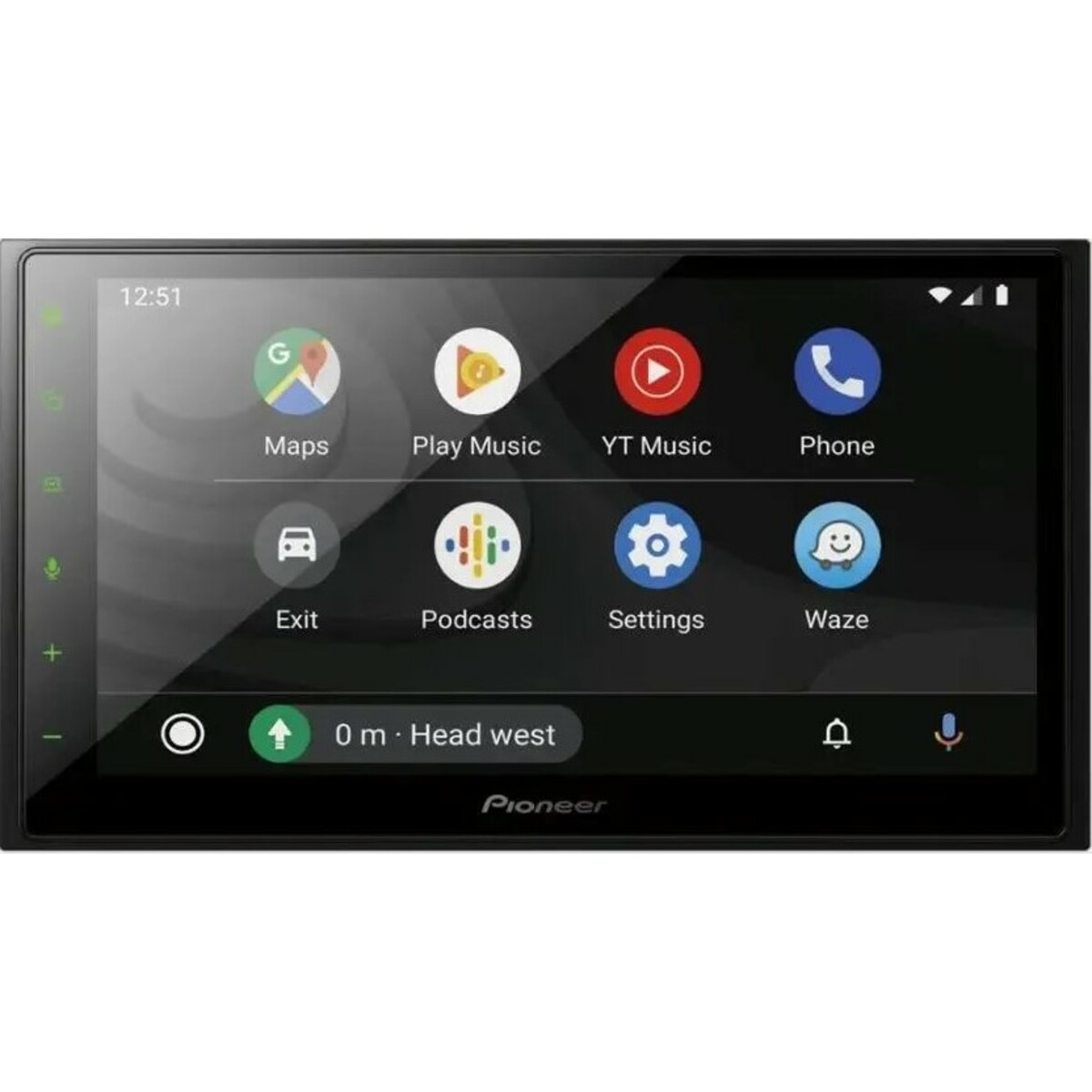 Автомагнитола Pioneer DMH-Z5350BT, черный