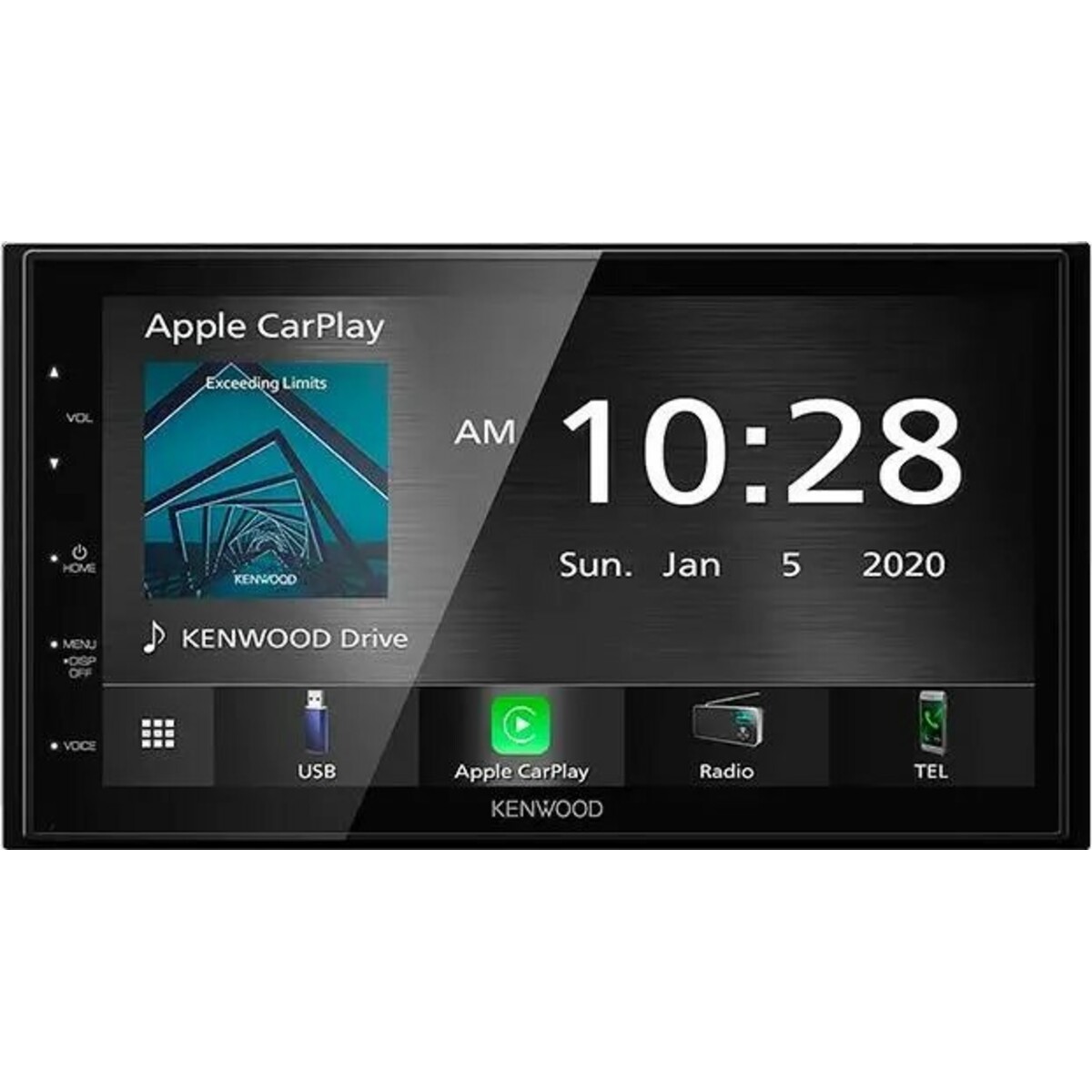 Автомагнитола Kenwood DMX-5020S, черный