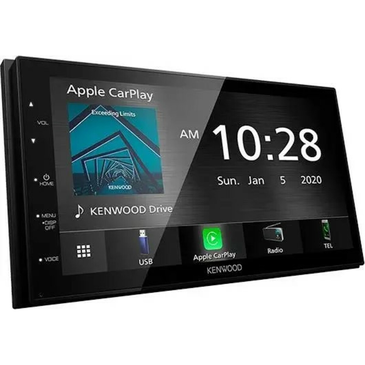 Автомагнитола Kenwood DMX-5020S, черный