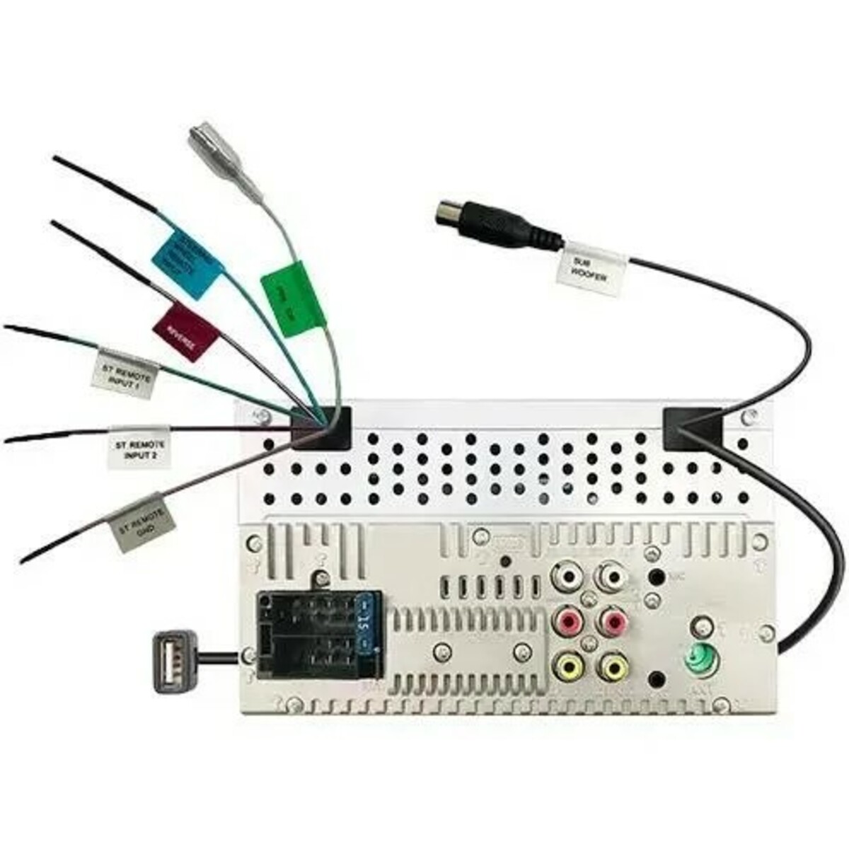 Автомагнитола Kenwood DMX-5020S, черный