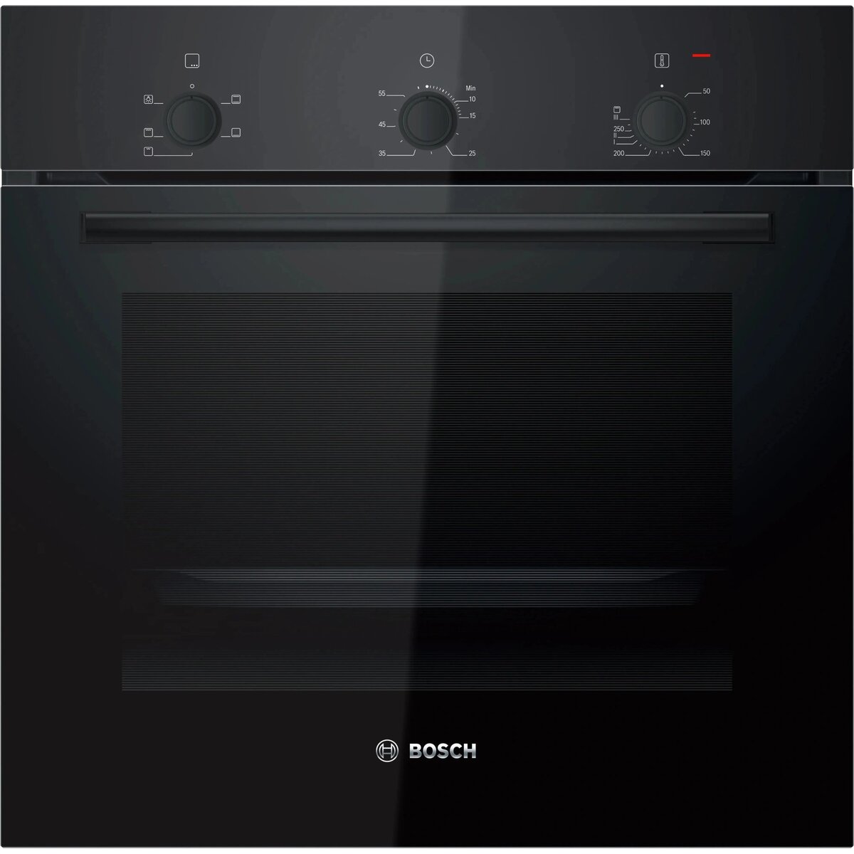 Духовой шкаф Bosch Serie 2 HBF011BA1T, черный