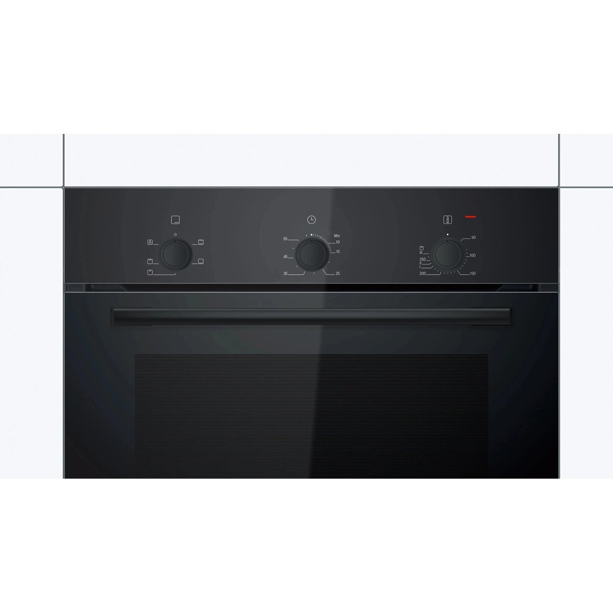 Духовой шкаф Bosch Serie 2 HBF011BA1T, черный